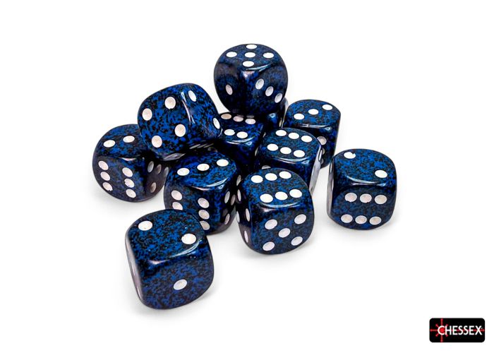 Speckled® 16mm d6 Stealth™ Dice Block™ (12 dice)