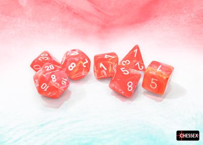 Festive® Polyhedral Dahlia/white Luminary™ 7-Die Set