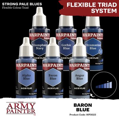 Warpaints Fanatic: Baron Blue 18ml