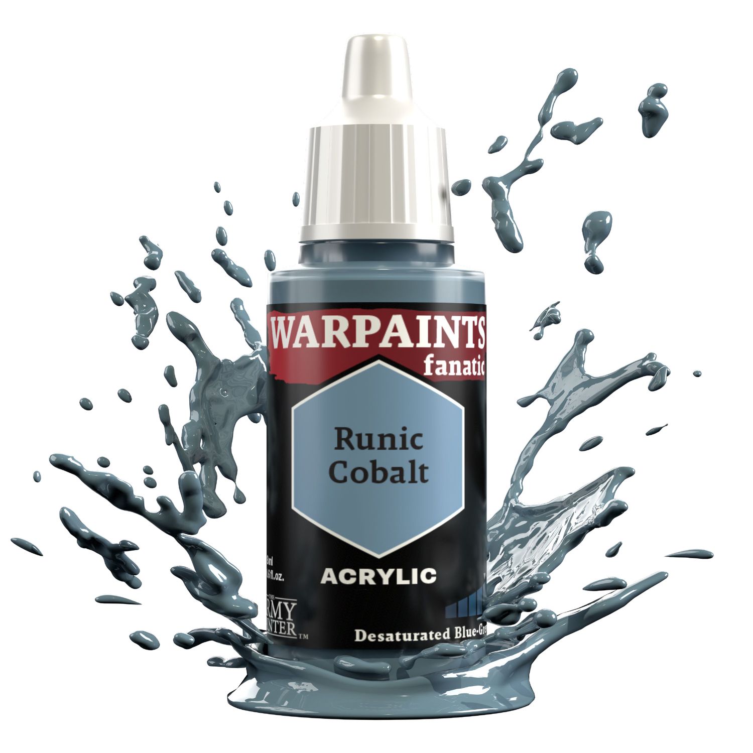Warpaints Fanatic: Runic Cobalt 18ml