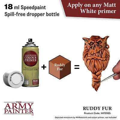 Speedpaint: Ruddy Fur 18ml