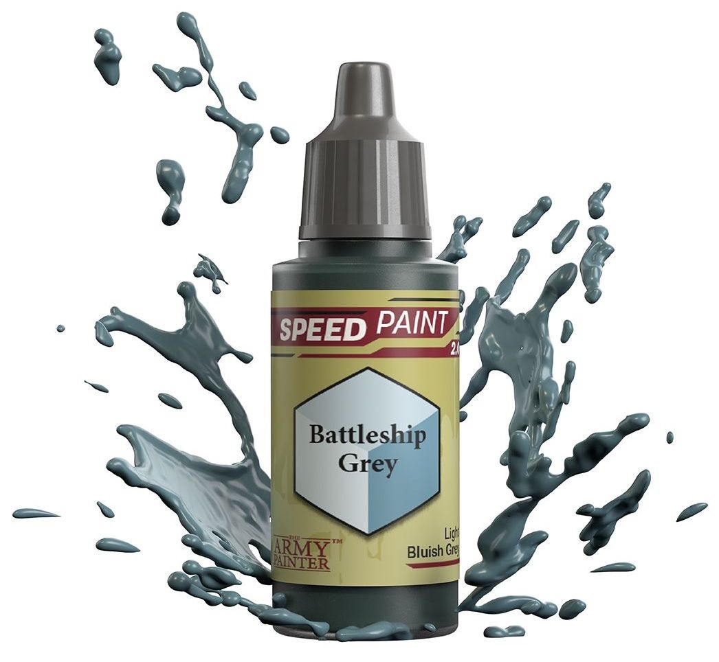 Speedpaint: Battleship Grey 18ml Speedpaint: Battleship Grey 18ml