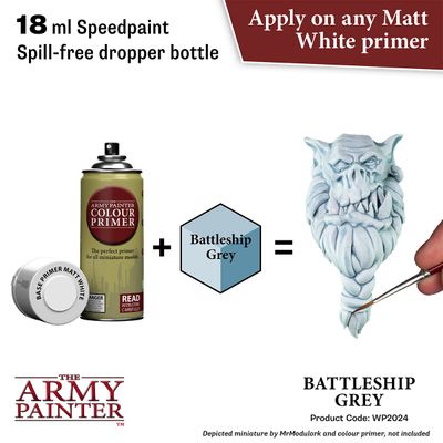Speedpaint: Battleship Grey 18ml