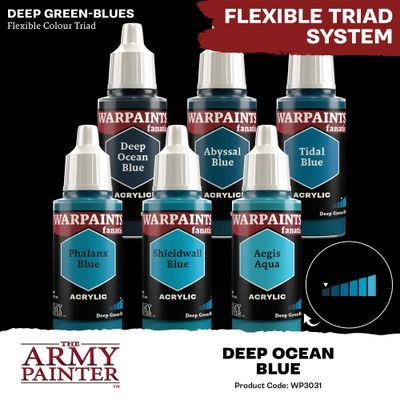 Warpaints Fanatic: Deep Ocean Blue 18ml