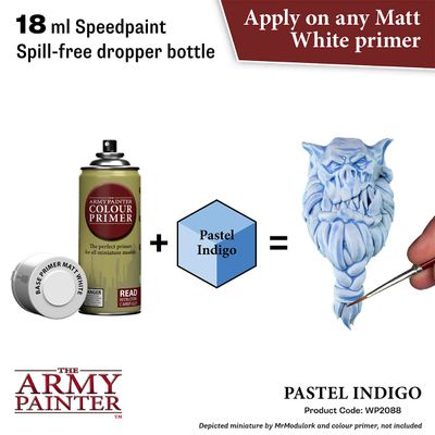 Speedpaint: Pastel Indigo 18ml