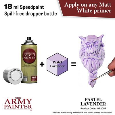 Speedpaint: Pastel Lavender 18ml