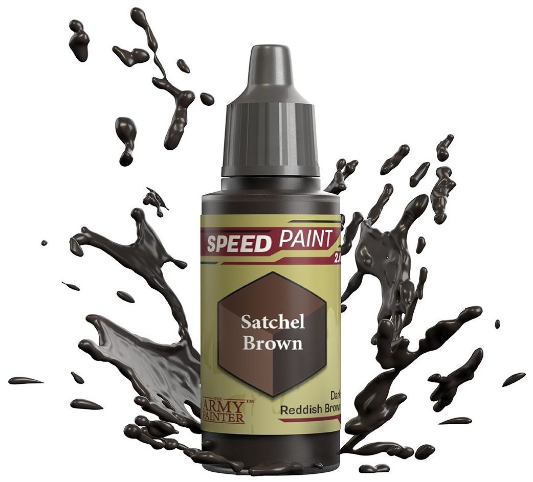 Speedpaint: Satchel Brown 18ml