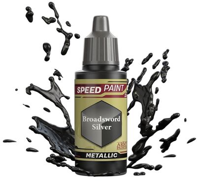 Speedpaint: Broadsword Silver 18ml