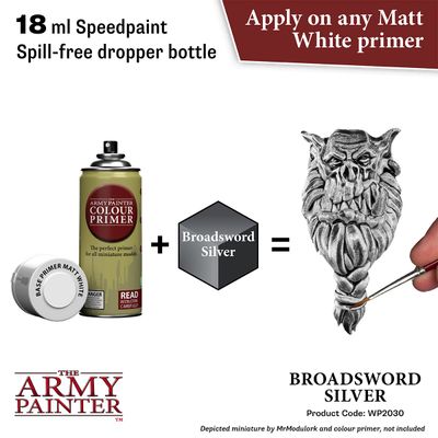 Speedpaint: Broadsword Silver 18ml
