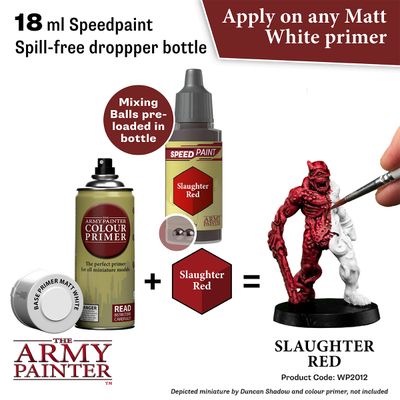 Speedpaint: Slaughter Red 18ml