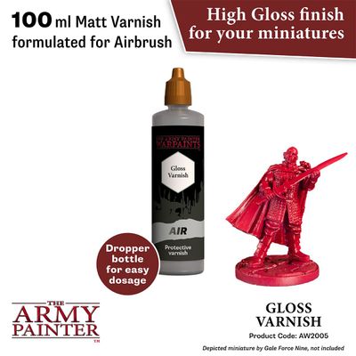Warpaints Air: Gloss Varnish 100 ml