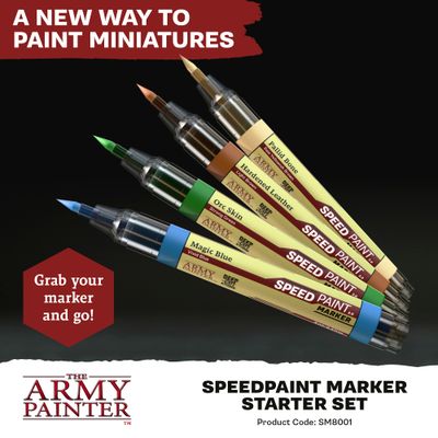 Speedpaint Marker: Starter Set