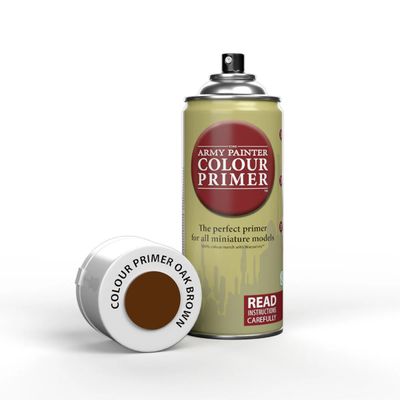 Colour Primer Oak Brown Spray Colour Primer Oak Brown Spray
