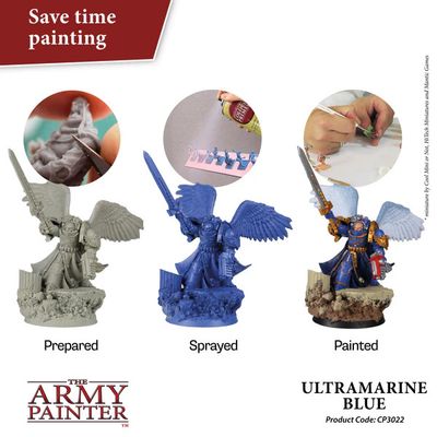 Colour Primer: Ultramarine Blue 400ml Spray