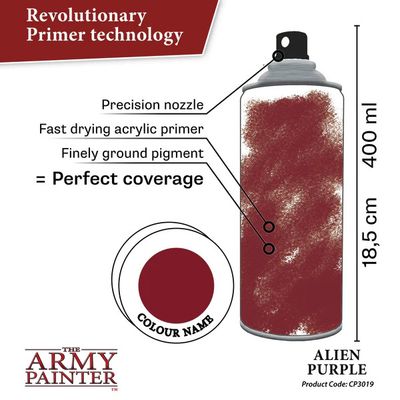 Colour Primer: Alien Purple 400ml Spray