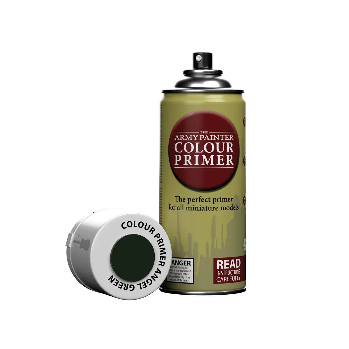 Colour Primer: Angel Green 400ml Spray