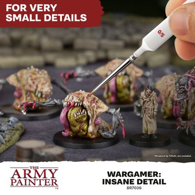 Wargamer Brush: Insane Detail