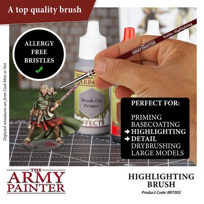 Hobby Brush: Highlighting