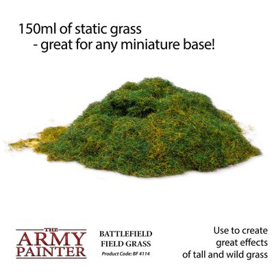 Battlefields Static Field Grass (150ml)