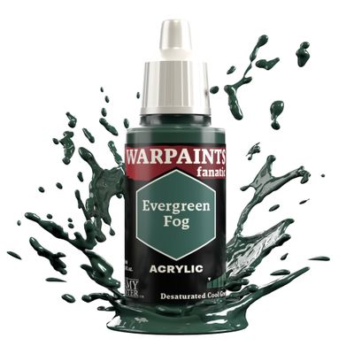 Warpaints Fanatic: Evergreen Fog 18ml Warpaints Fanatic: Evergreen Fog 18ml