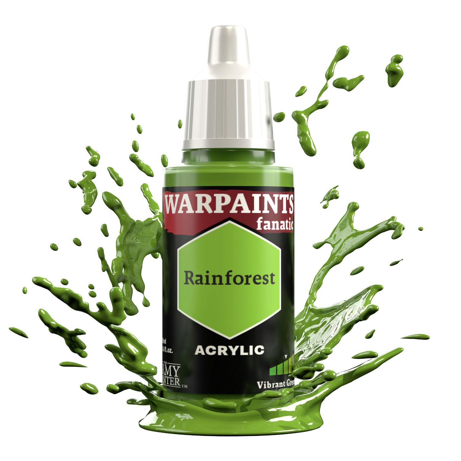 Warpaints Fanatic: Rainforest 18ml Warpaints Fanatic: Rainforest 18ml