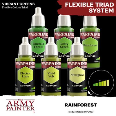 Warpaints Fanatic: Rainforest 18ml