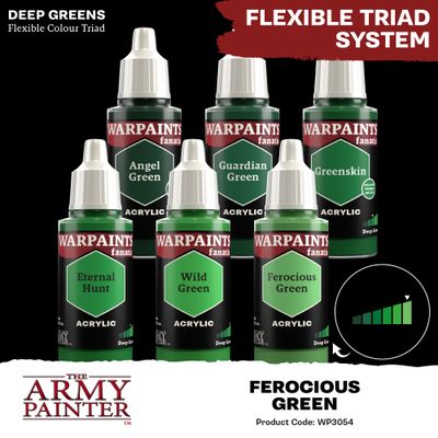 Warpaints Fanatic: Ferocious Green 18ml
