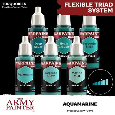 Warpaints Fanatic: Aquamarine 18ml