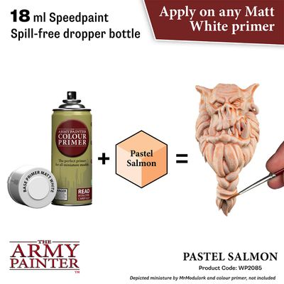 Speedpaint: Pastel Salmon 18ml