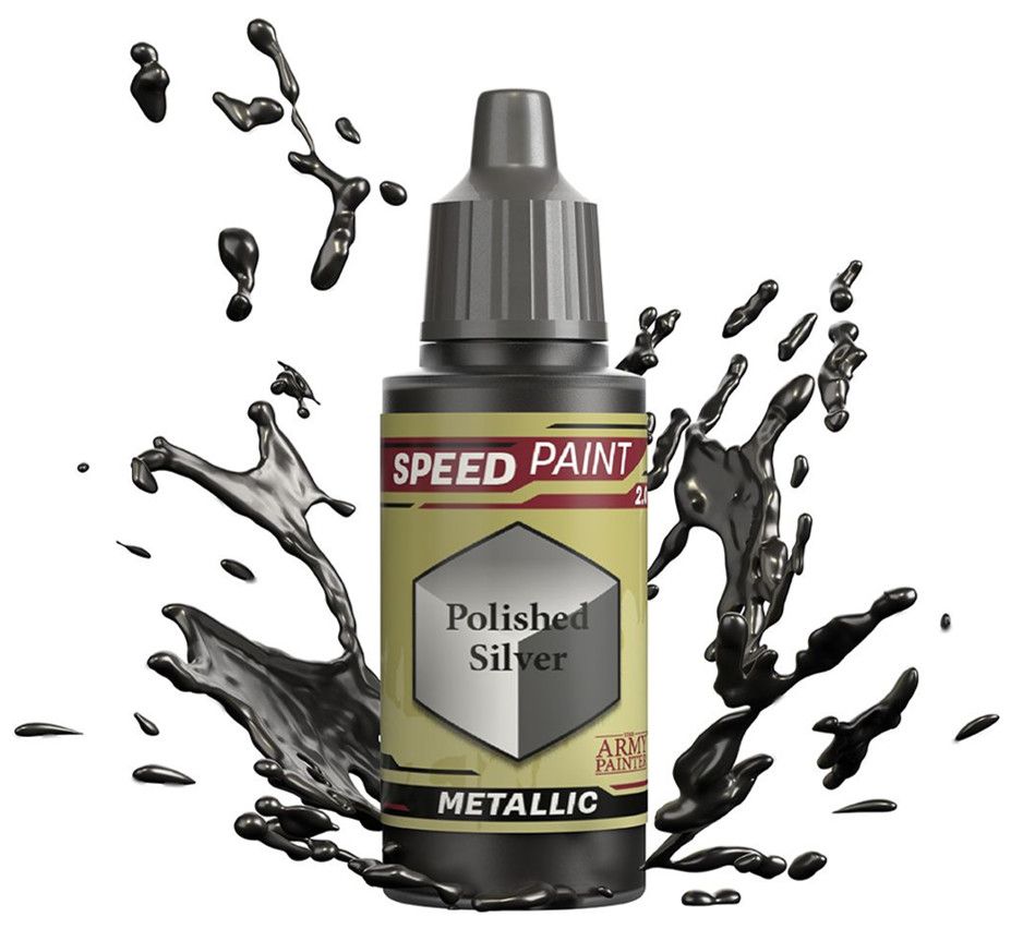 Speedpaint: Polished Silver 18ml