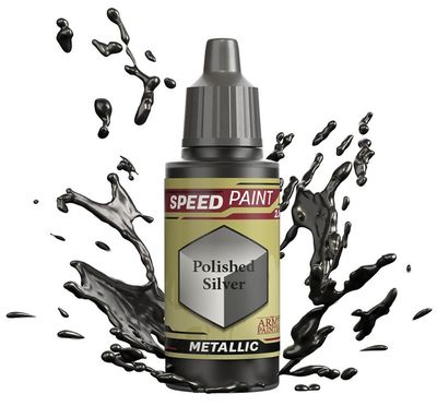 Speedpaint: Polished Silver 18ml