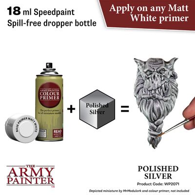 Speedpaint: Polished Silver 18ml
