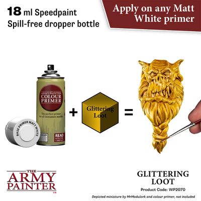 Speedpaint: Glittering Loot 18ml