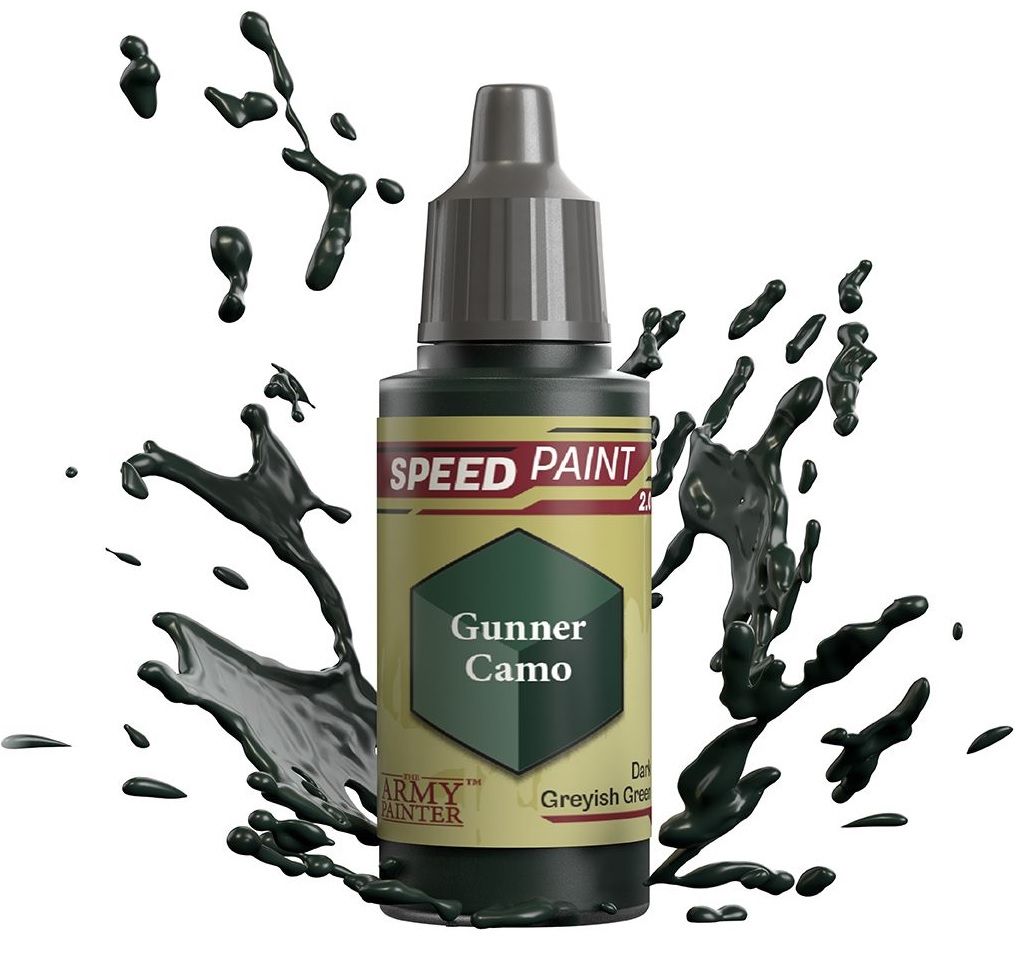 Speedpaint: Gunner Camo 18ml