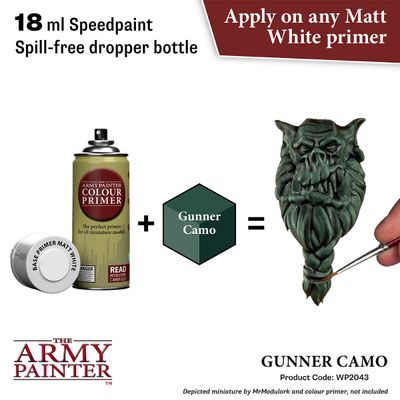 Speedpaint: Gunner Camo 18ml