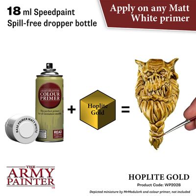 Speedpaint Hoplite Gold 18ml