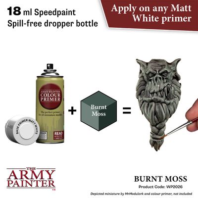 Speedpaint: Burnt Moss 18ml
