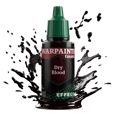 Warpaints Fanatic: Effects - Dry Blood 18ml