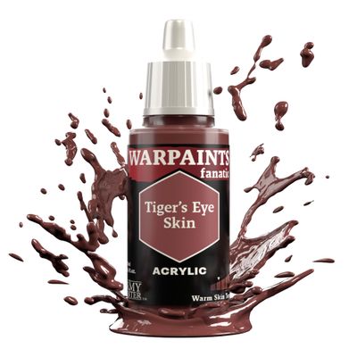 Warpaints Fanatic: Tiger's Eye 18ml