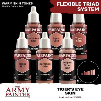 Warpaints Fanatic: Tiger's Eye 18ml