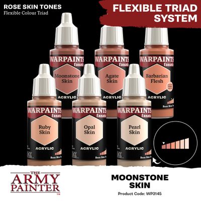 Warpaints Fanatic: Moonstone Skin 18ml