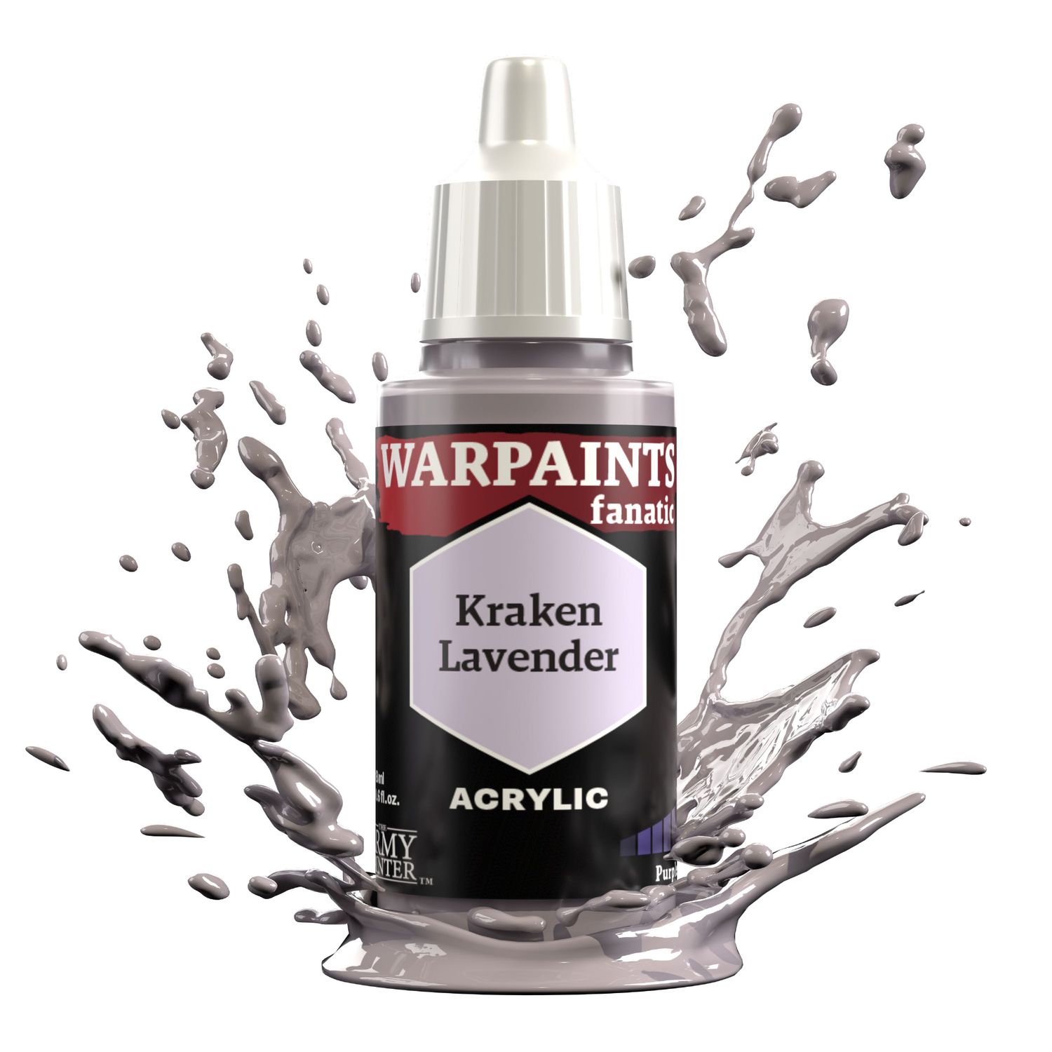 Warpaints Fanatic: Kraken Lavender 18ml Warpaints Fanatic: Kraken Lavender 18ml