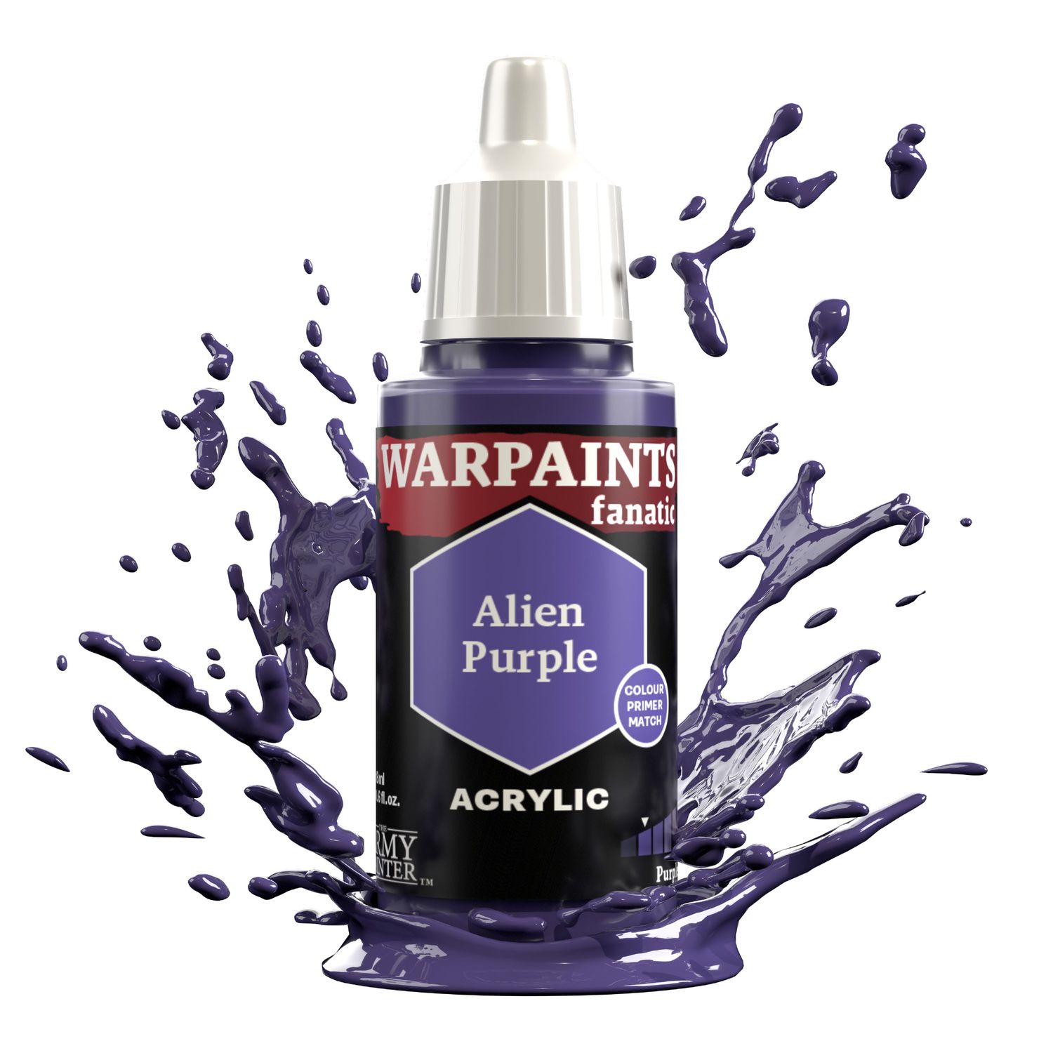 Warpaints Fanatic: Alien Purple 18ml Warpaints Fanatic: Alien Purple 18ml