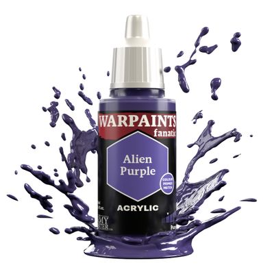 Warpaints Fanatic: Alien Purple 18ml Warpaints Fanatic: Alien Purple 18ml