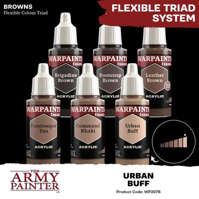 Warpaints Fanatic: Urban Buff 18ml