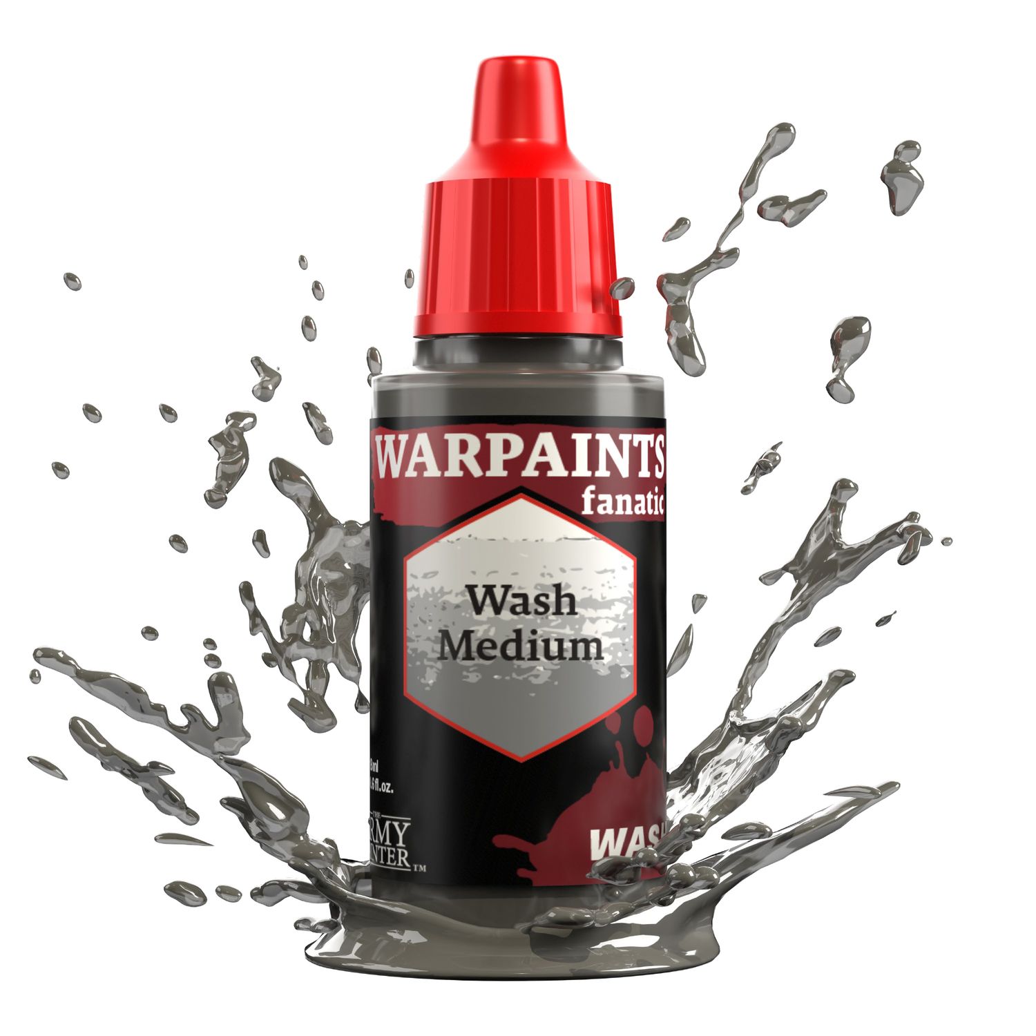 Warpaints Fanatic: Wash - Wash Medium 18ml Warpaints Fanatic: Wash - Wash Medium 18ml