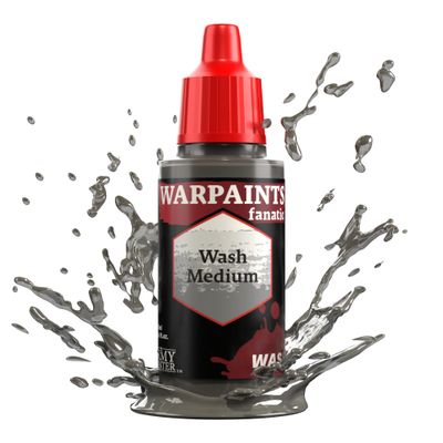 Warpaints Fanatic: Wash - Wash Medium 18ml Warpaints Fanatic: Wash - Wash Medium 18ml