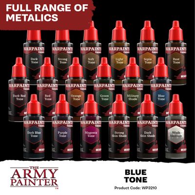 Warpaints Fanatic: Wash - Blue Tone 18ml