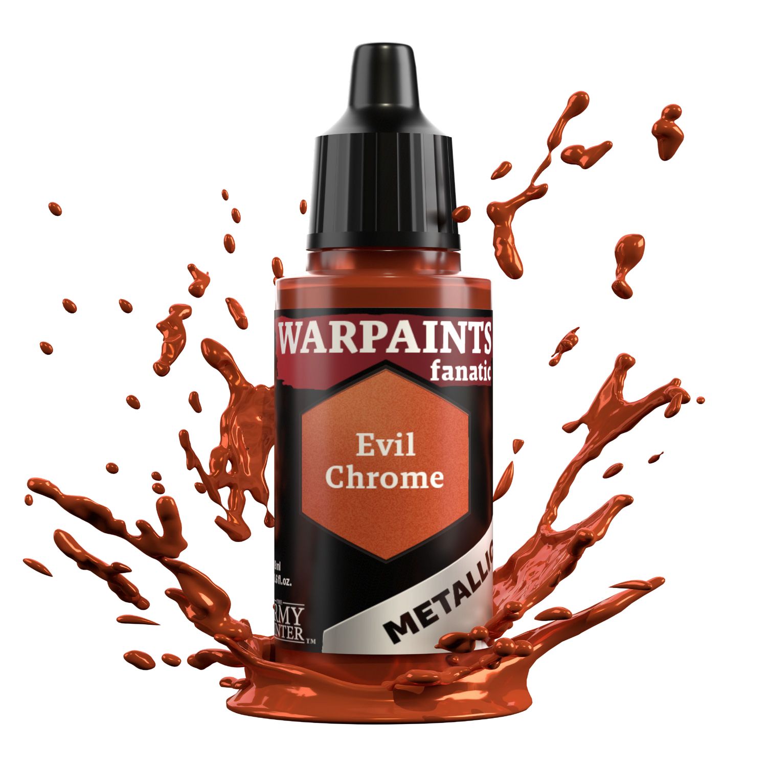 Warpaints Fanatic: Metallic - Evil Chrome 18ml Warpaints Fanatic: Metallic - Evil Chrome 18ml