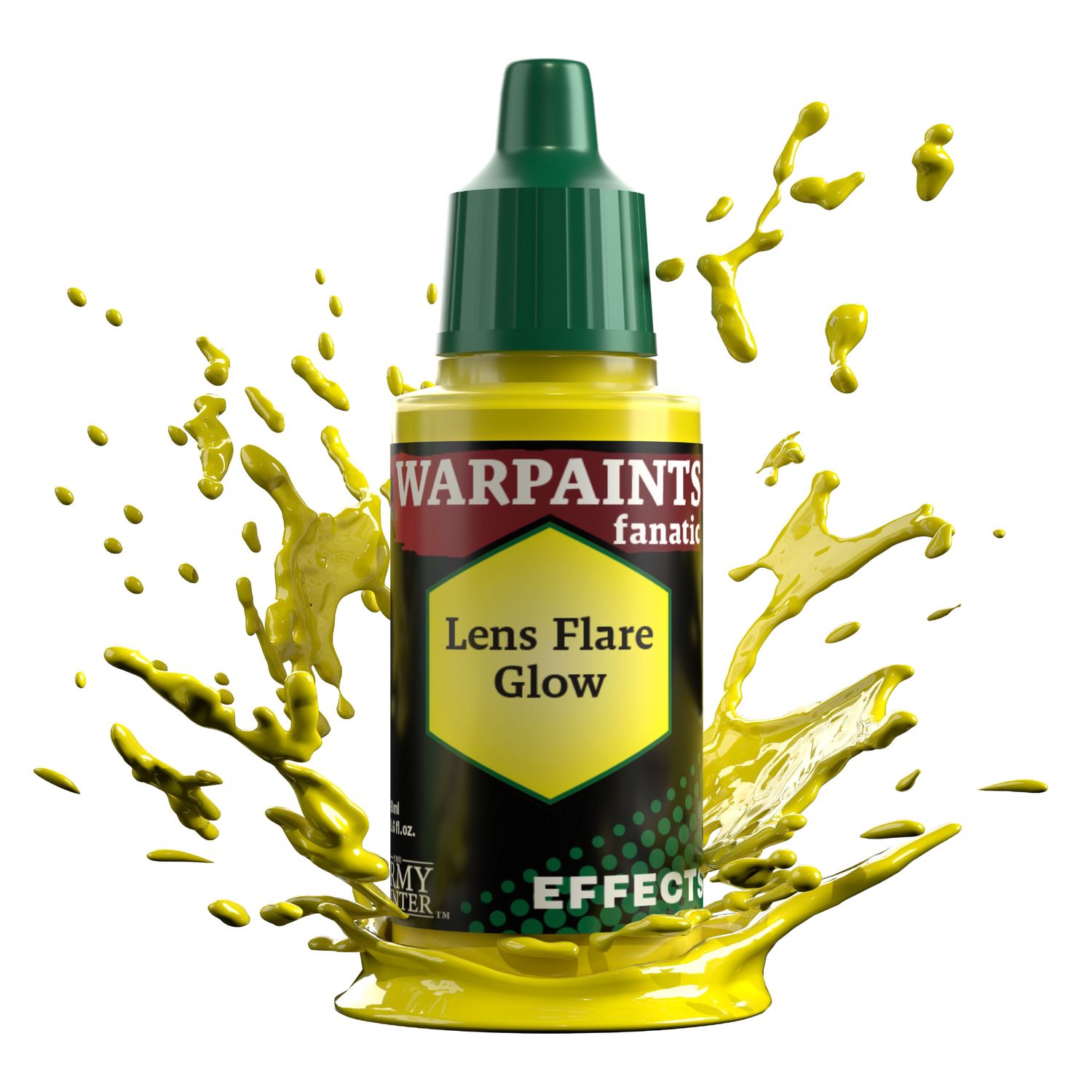 Warpaints Fanatic: Effects - Lens Flare Glow 18ml Warpaints Fanatic: Effects - Lens Flare Glow 18ml